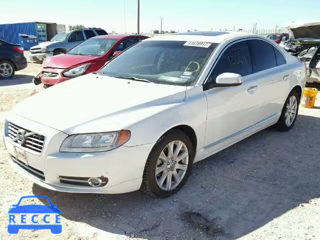 2010 VOLVO S80 YV1960ASXA1129925 image 1