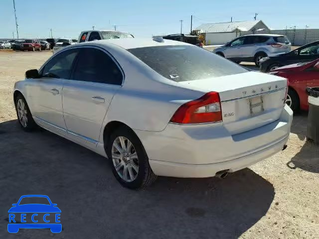 2010 VOLVO S80 YV1960ASXA1129925 image 2