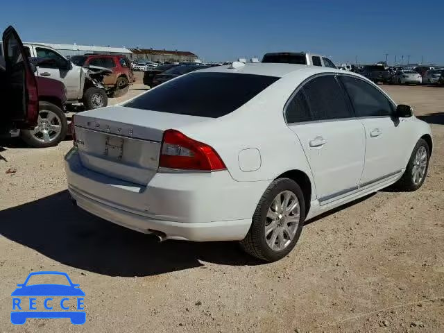 2010 VOLVO S80 YV1960ASXA1129925 image 3