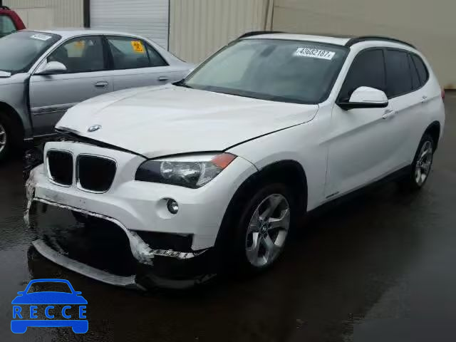 2014 BMW X1 WBAVM1C57EVW55822 зображення 1