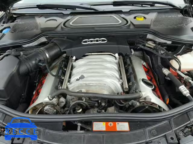 2006 AUDI A8 WAUML44E86N003890 image 6