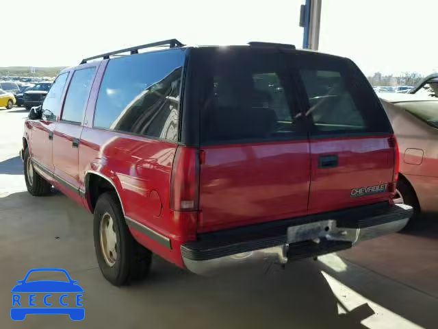 1997 CHEVROLET SUBURBAN C 3GNEC16R7VG180855 image 2