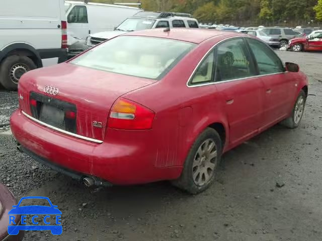 2002 AUDI A6 WAULT64B32N135415 image 3
