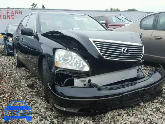 2006 LEXUS LS JTHBN36F965053605 зображення 0