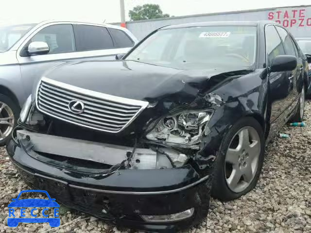 2006 LEXUS LS JTHBN36F965053605 зображення 1