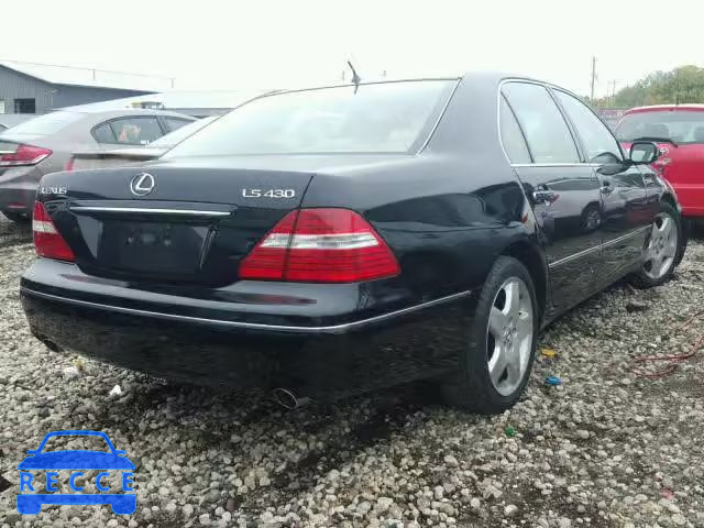 2006 LEXUS LS JTHBN36F965053605 зображення 3