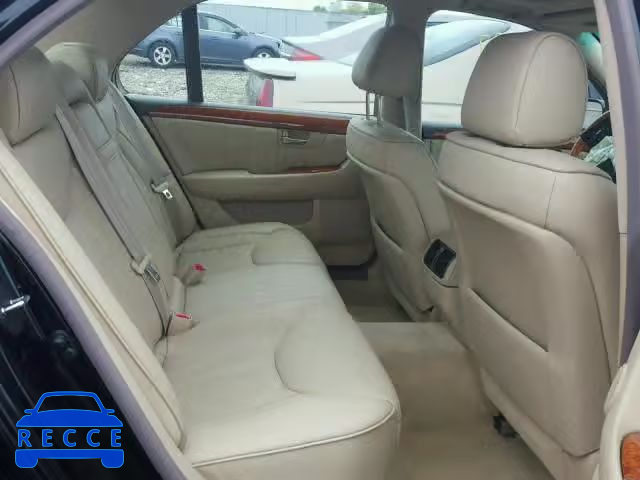 2006 LEXUS LS JTHBN36F965053605 Bild 5