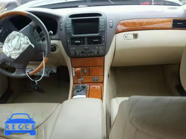 2006 LEXUS LS JTHBN36F965053605 зображення 8