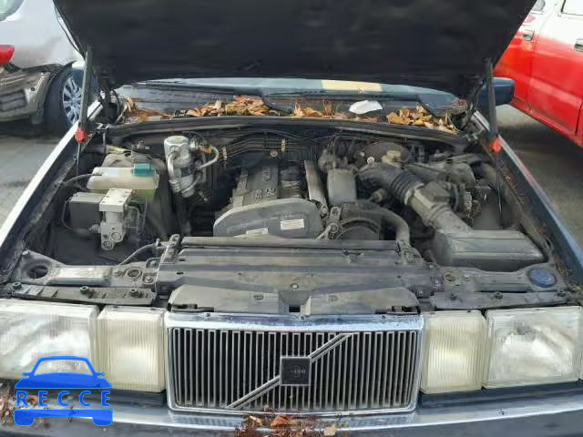 1994 VOLVO 960 YV1KS9517R1044264 зображення 6