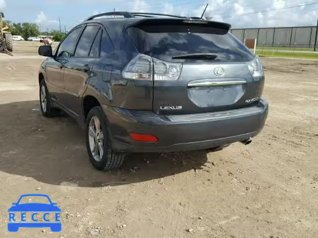 2007 LEXUS RX 400H JTJHW31U172012528 Bild 2