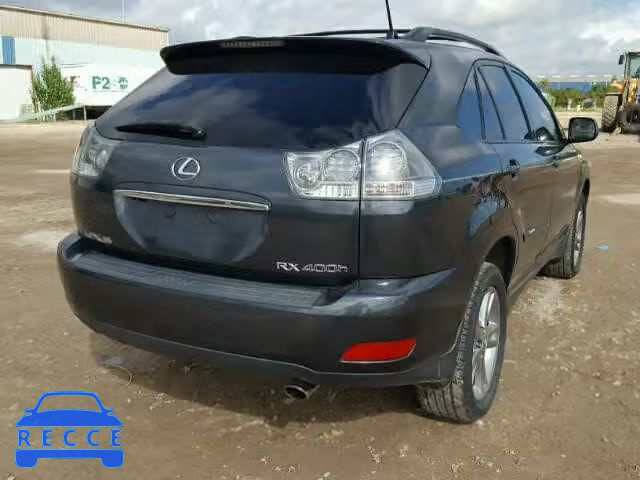 2007 LEXUS RX 400H JTJHW31U172012528 зображення 3