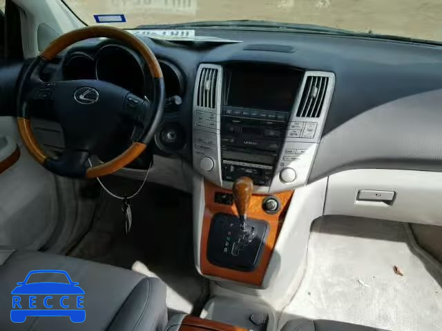 2007 LEXUS RX 400H JTJHW31U172012528 зображення 8