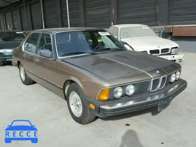 1984 BMW 733 WBAFF8402E9476400 image 0