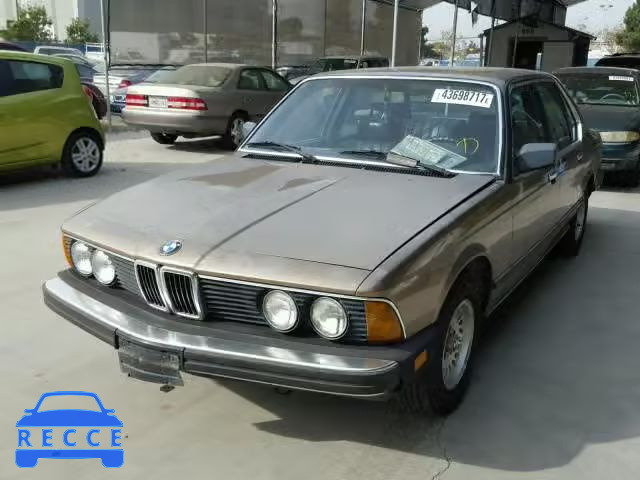 1984 BMW 733 WBAFF8402E9476400 image 1