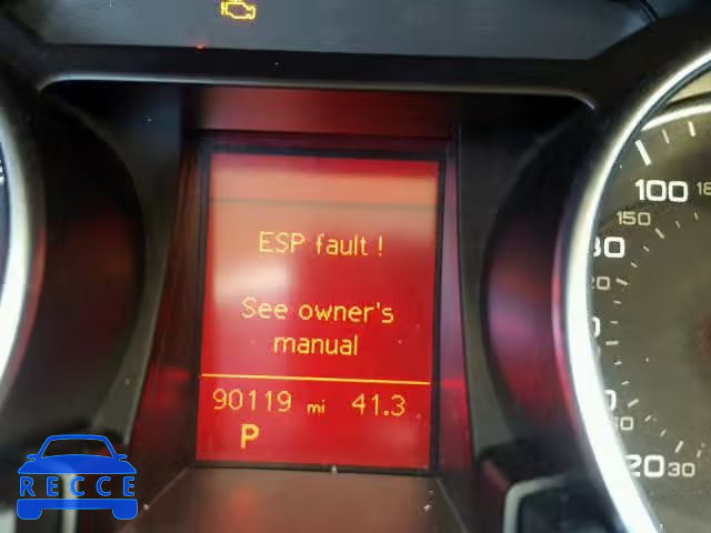 2010 AUDI A5 WAUCFAFR0AA049490 image 7