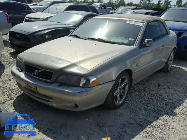 2004 VOLVO C70 YV1NC62D74J049027 image 1