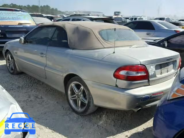 2004 VOLVO C70 YV1NC62D74J049027 image 2