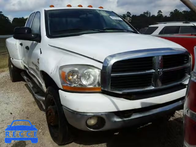 2006 DODGE RAM 3500 S 3D7MX48C36G105726 зображення 0