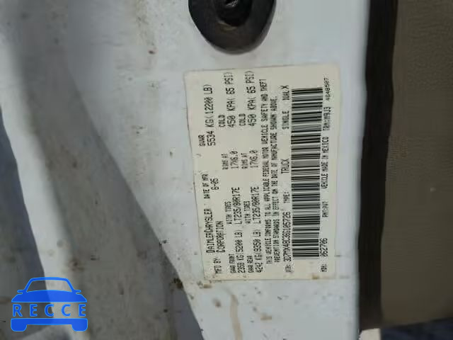 2006 DODGE RAM 3500 S 3D7MX48C36G105726 image 9