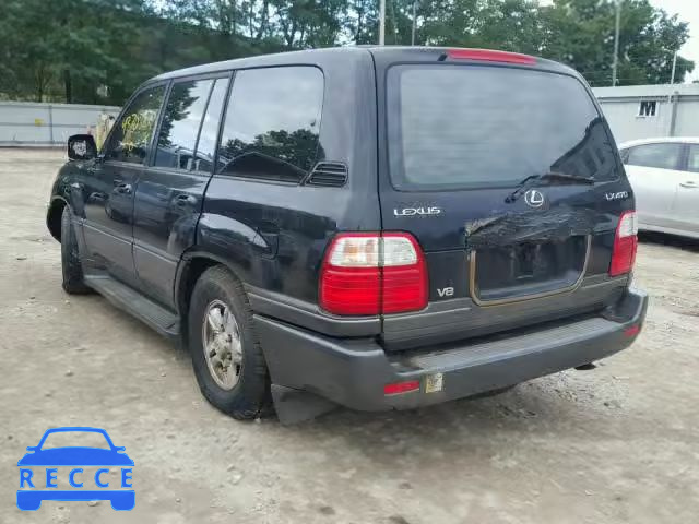 1999 LEXUS LX JT6HT00W1X0036117 Bild 2