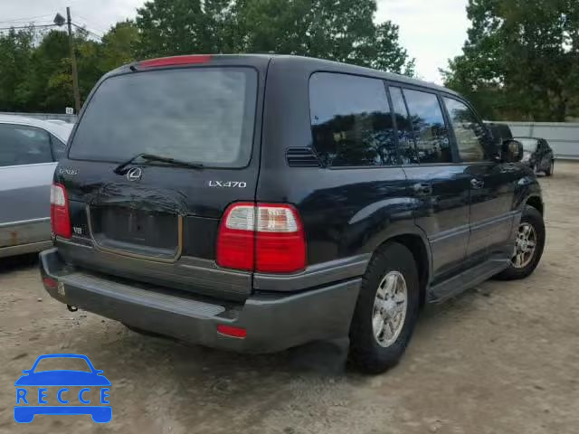 1999 LEXUS LX JT6HT00W1X0036117 Bild 3