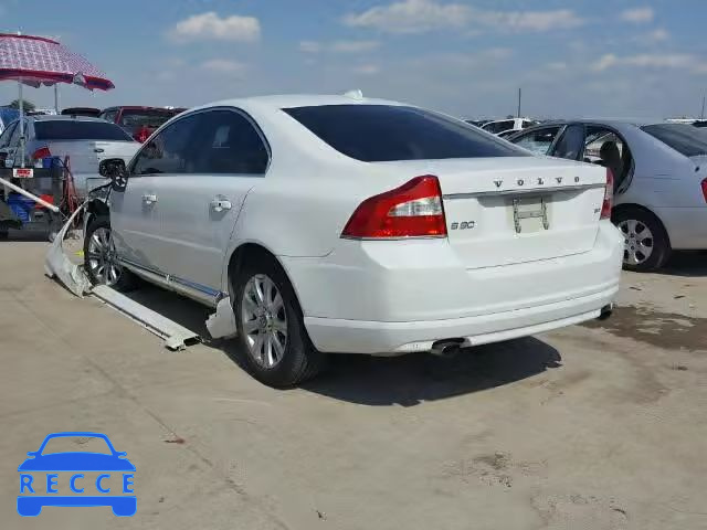 2010 VOLVO S80 YV1982AS9A1127931 image 2