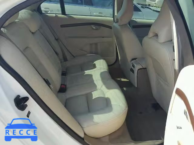 2010 VOLVO S80 YV1982AS9A1127931 image 5