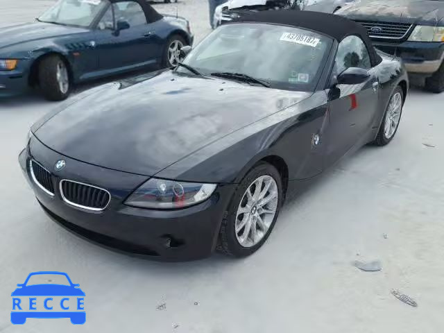 2005 BMW Z4 4USBT33525LR70926 зображення 1