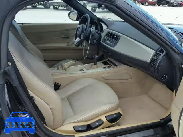 2005 BMW Z4 4USBT33525LR70926 зображення 4