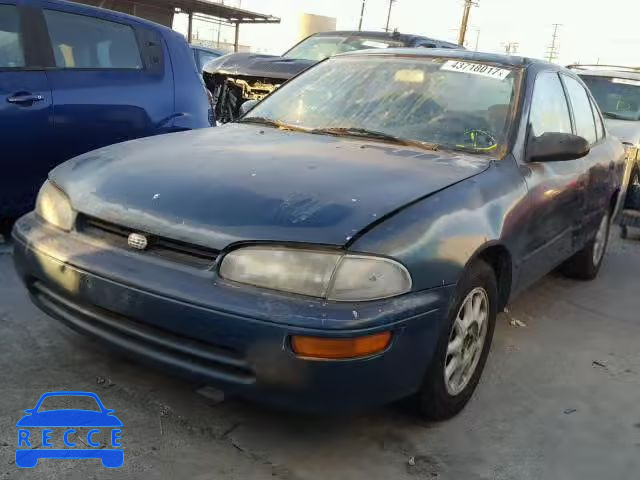 1993 GEO PRIZM 1Y1SK5389PZ047224 Bild 1