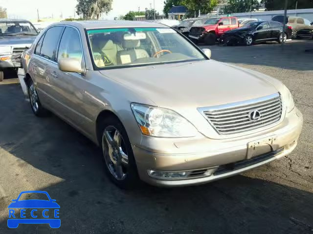 2006 LEXUS LS JTHBN36F865040098 image 0