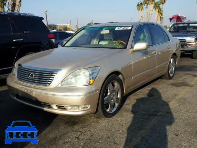 2006 LEXUS LS JTHBN36F865040098 зображення 1