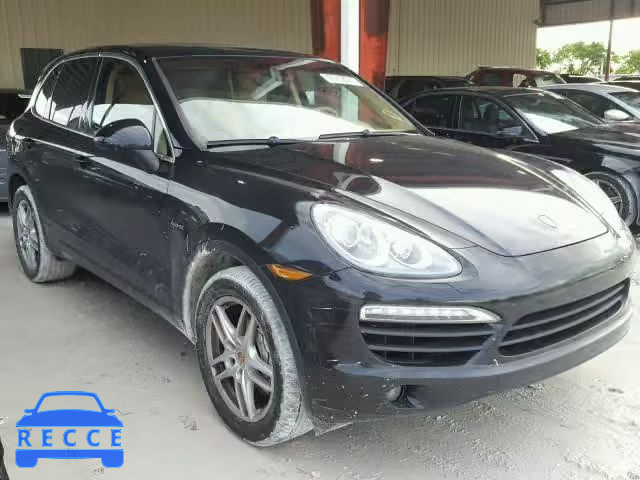 2012 PORSCHE CAYENNE WP1AE2A25CLA93889 image 0