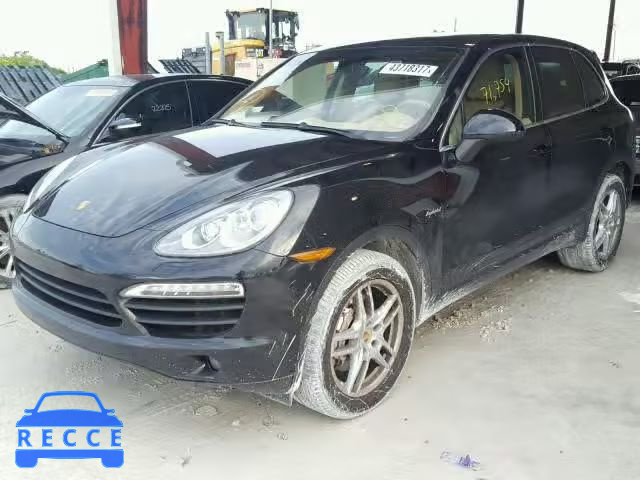 2012 PORSCHE CAYENNE WP1AE2A25CLA93889 image 1