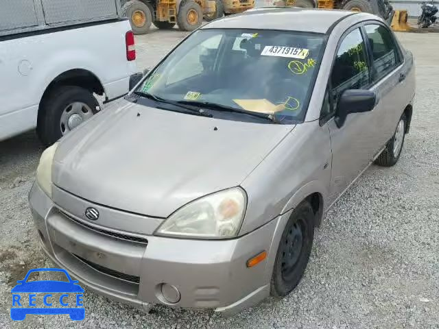 2004 SUZUKI AERIO JS2RA61S845202882 зображення 1