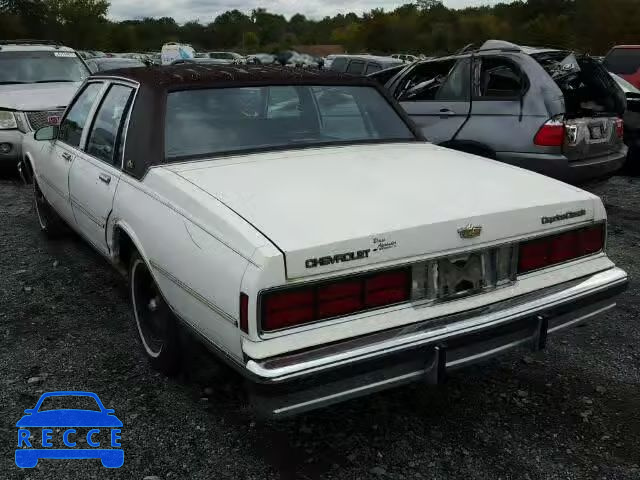 1987 CHEVROLET CAPRICE 1G1BN51H9HX121665 image 2