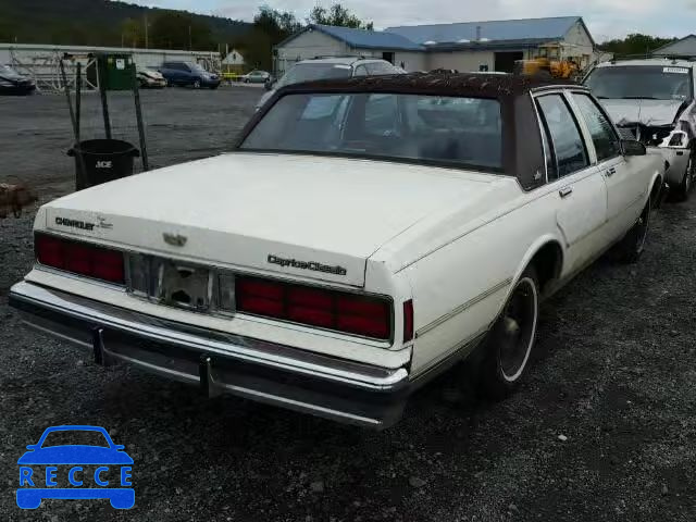 1987 CHEVROLET CAPRICE 1G1BN51H9HX121665 image 3