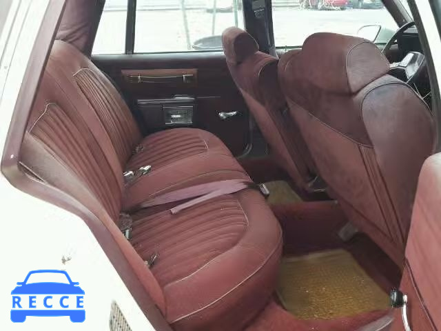 1987 CHEVROLET CAPRICE 1G1BN51H9HX121665 image 5