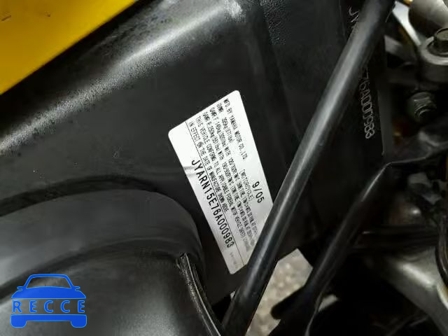 2006 YAMAHA YZFR1 JYARN15E76A000983 image 19