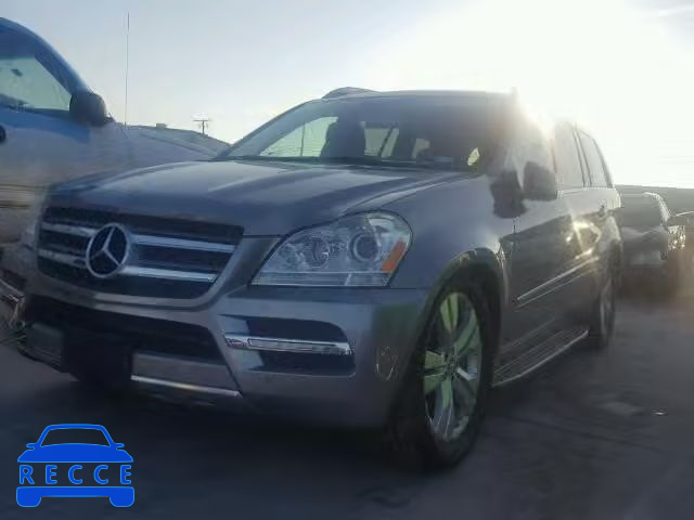 2012 MERCEDES-BENZ GL 4JGBF2FE0CA783109 зображення 1