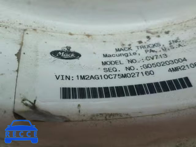 2005 MACK 700 1M2AG10C75M027160 image 9