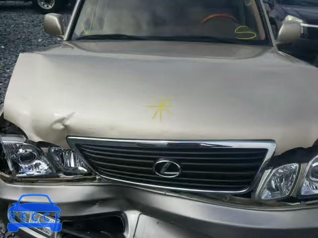 2002 LEXUS LX JTJHT00W223519175 image 6