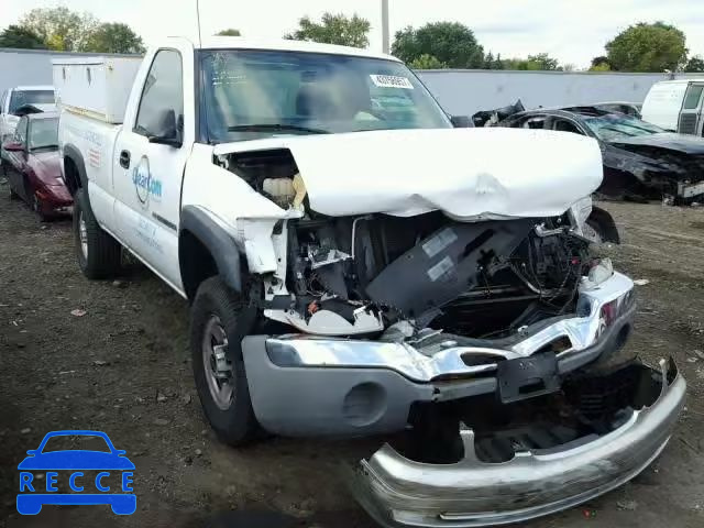 2004 GMC SIERRA 1GTHK24U64E122120 image 0
