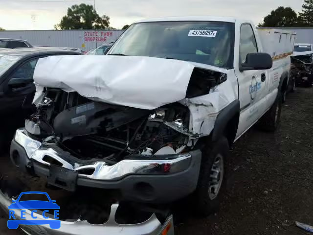 2004 GMC SIERRA 1GTHK24U64E122120 image 1