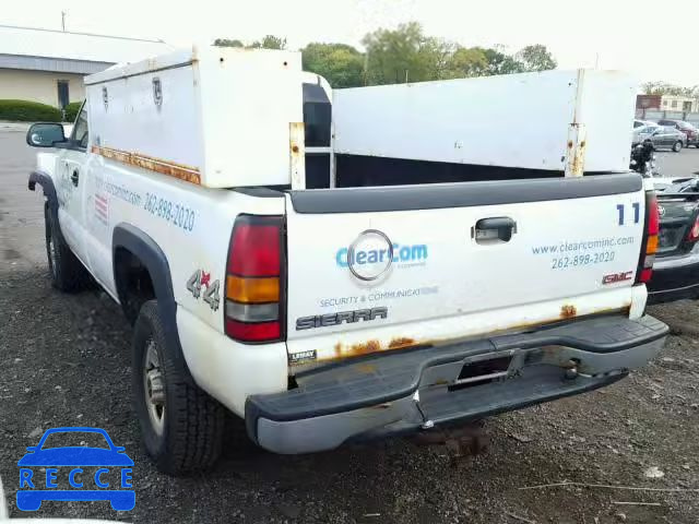 2004 GMC SIERRA 1GTHK24U64E122120 image 2