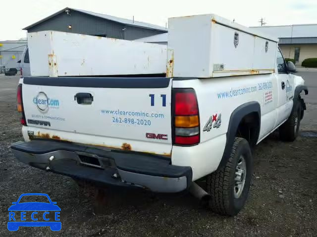 2004 GMC SIERRA 1GTHK24U64E122120 image 3