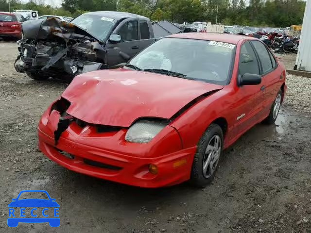 2001 PONTIAC SUNFIRE 1G2JB524917173640 зображення 1