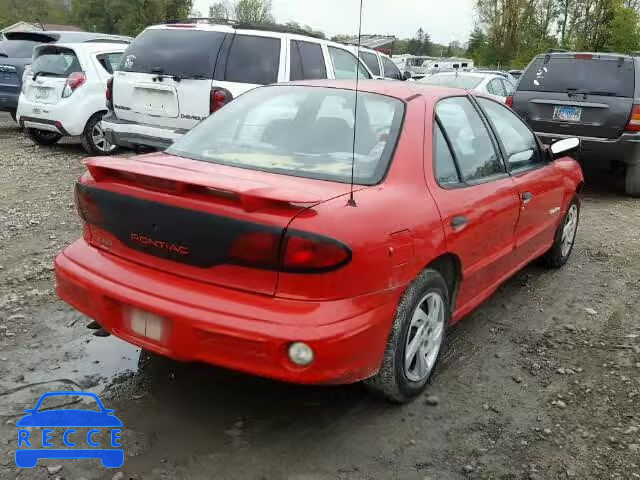 2001 PONTIAC SUNFIRE 1G2JB524917173640 зображення 3