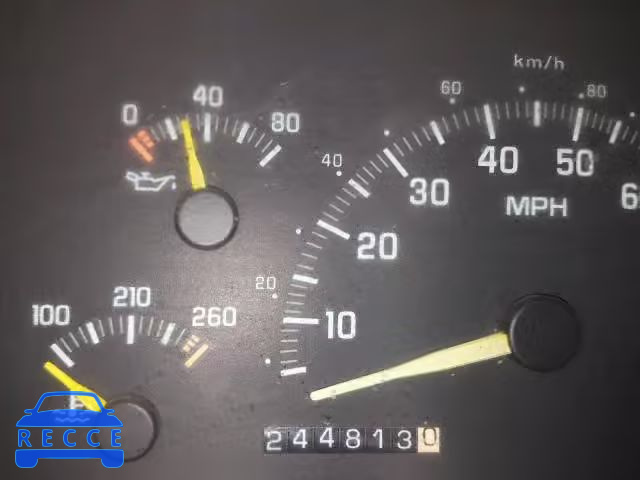 1993 GMC SIERRA 2GTEC19K4P1558696 Bild 7