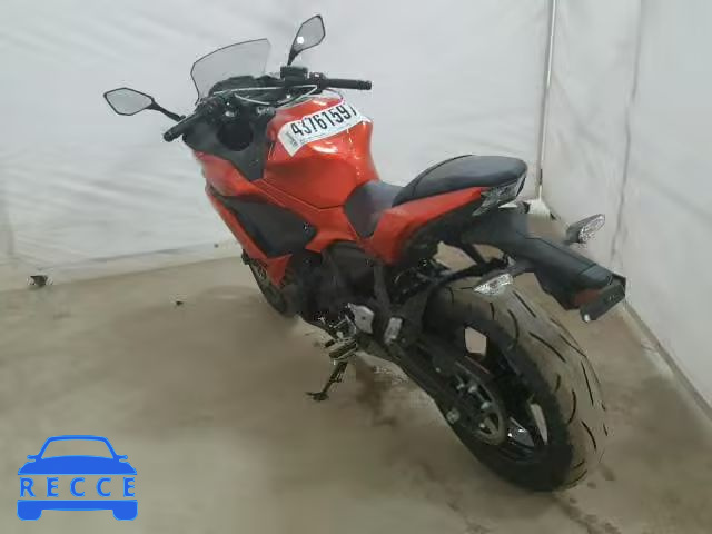 2017 KAWASAKI EX650 JKAEXEJ1XHDA00112 image 2